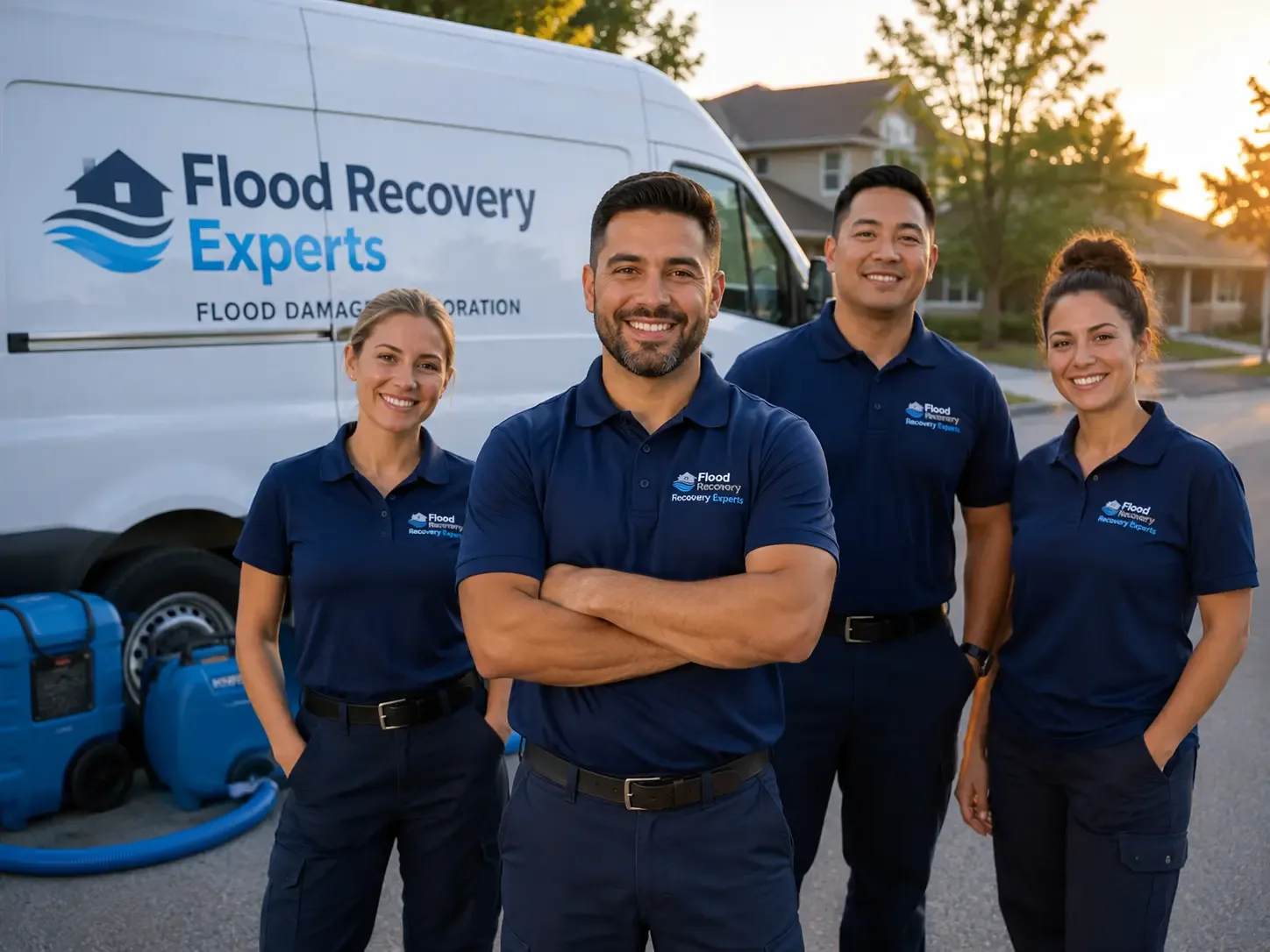 Flood Damage Cleanup company in Eastville, VA